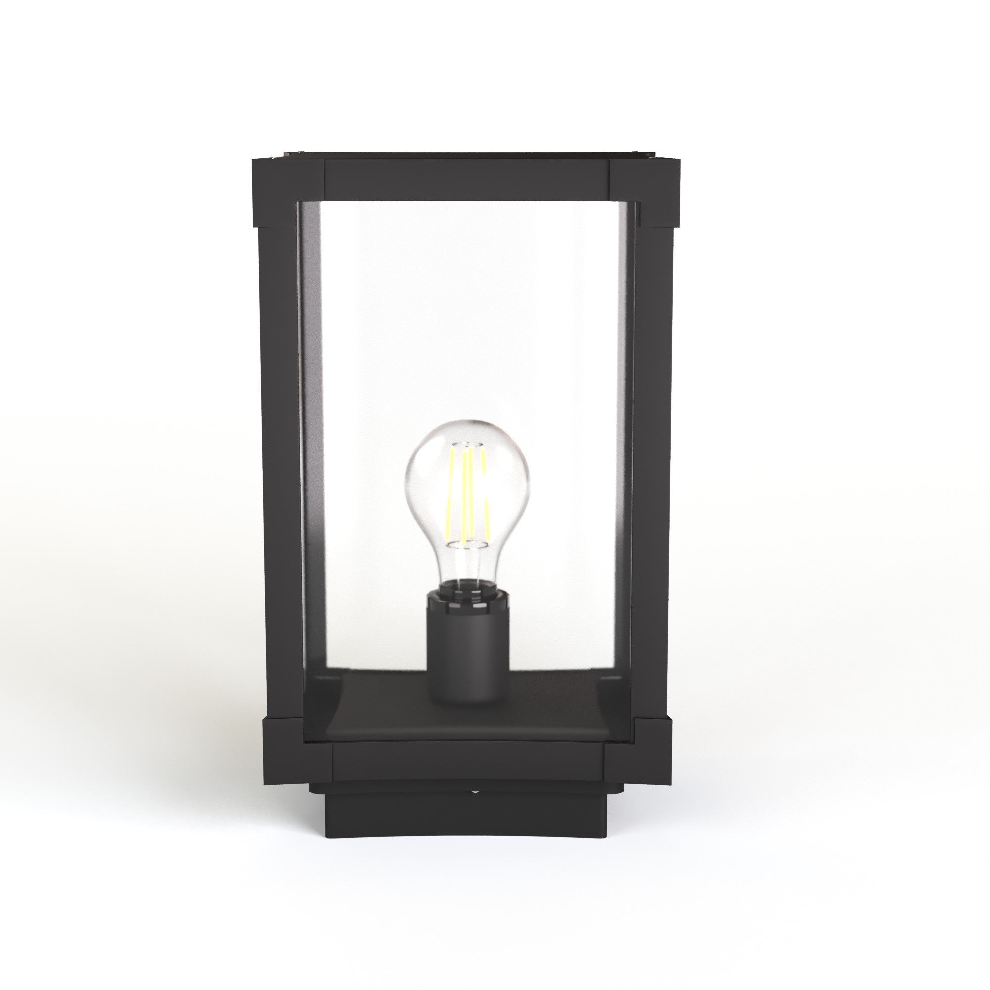 Farol exterior de pie "Farner" - E27 - IP43 (4)