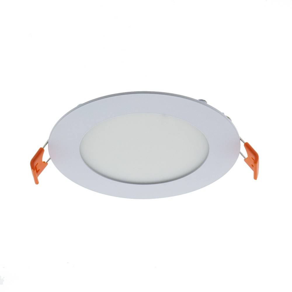 Downlight LED circular empotrable 6W - Corte Ø 110 mm - 5 años de garantía