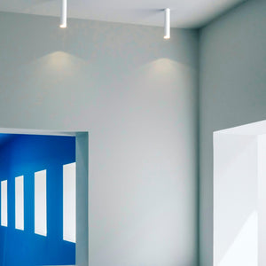 Aplique de techo aluminio "Sandy 30" - 30cm - GU10 (2)