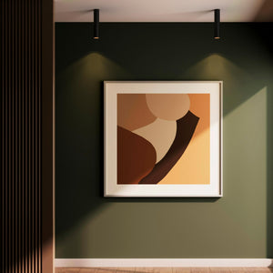 Aplique de techo aluminio "Sandy 30" - 30cm - GU10 (10)