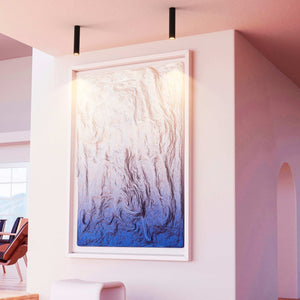 Aplique de techo aluminio "Sandy 30" - 30cm - GU10 (11)