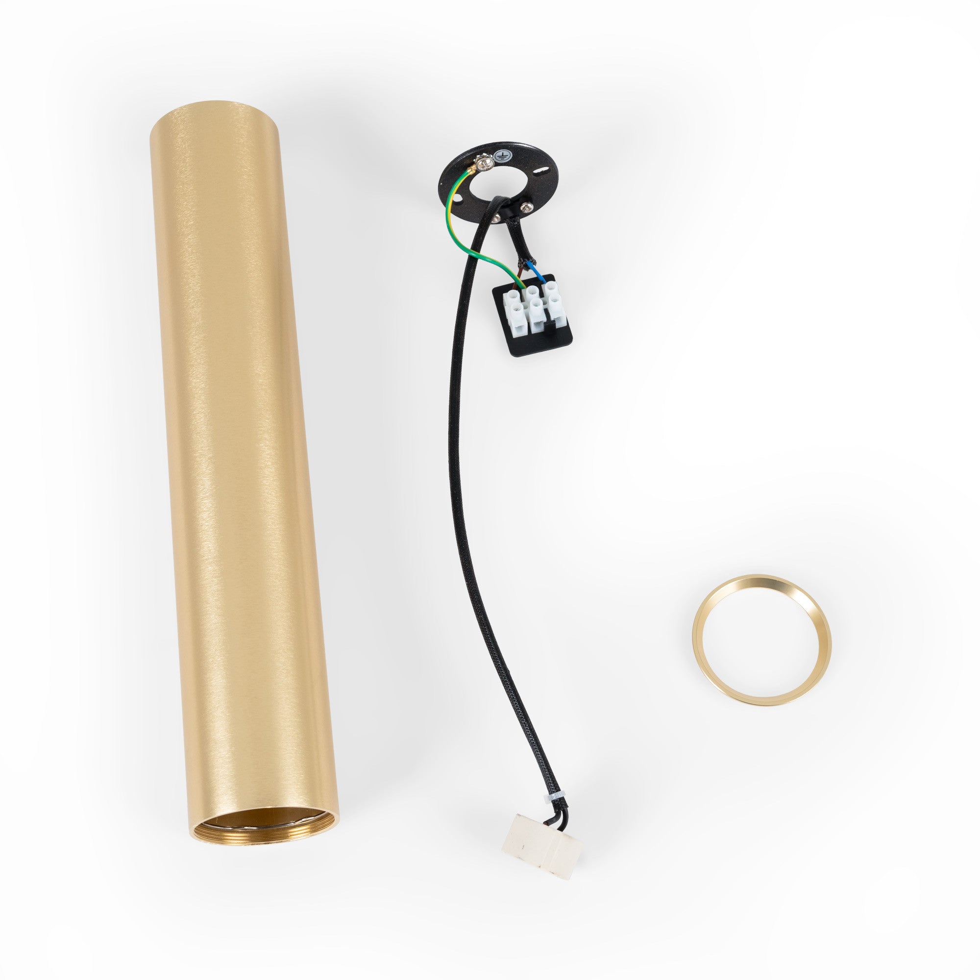 Aplique de techo aluminio "Sandy 30" - 30cm - GU10 (20)