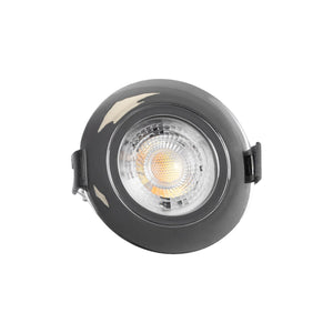 Downlight LED interior - 7W - CCT - DIMABLE TRIAC - 630lm - Corte Ø 70mm - IP20 (3)