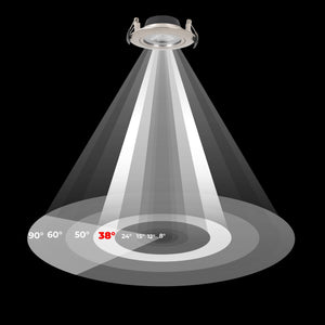 Downlight LED interior - 7W - CCT - DIMABLE TRIAC - 630lm - Corte Ø 70mm - IP20 (13)