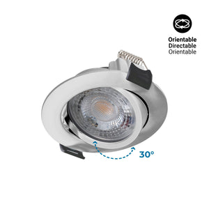 Downlight LED interior - 7W - CCT - DIMABLE TRIAC - 630lm - Corte Ø 70mm - IP20 (32)