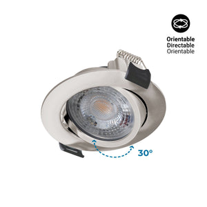 Downlight LED interior - 7W - CCT - DIMABLE TRIAC - 630lm - Corte Ø 70mm - IP20 (33)