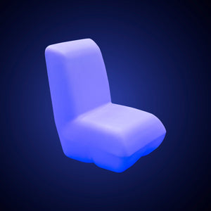 Asiento luminoso LED RGBW - 16W - Recargable (4)