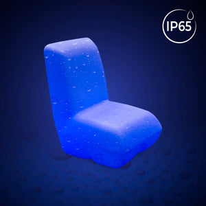 Asiento luminoso LED RGBW - 16W - Recargable (12)