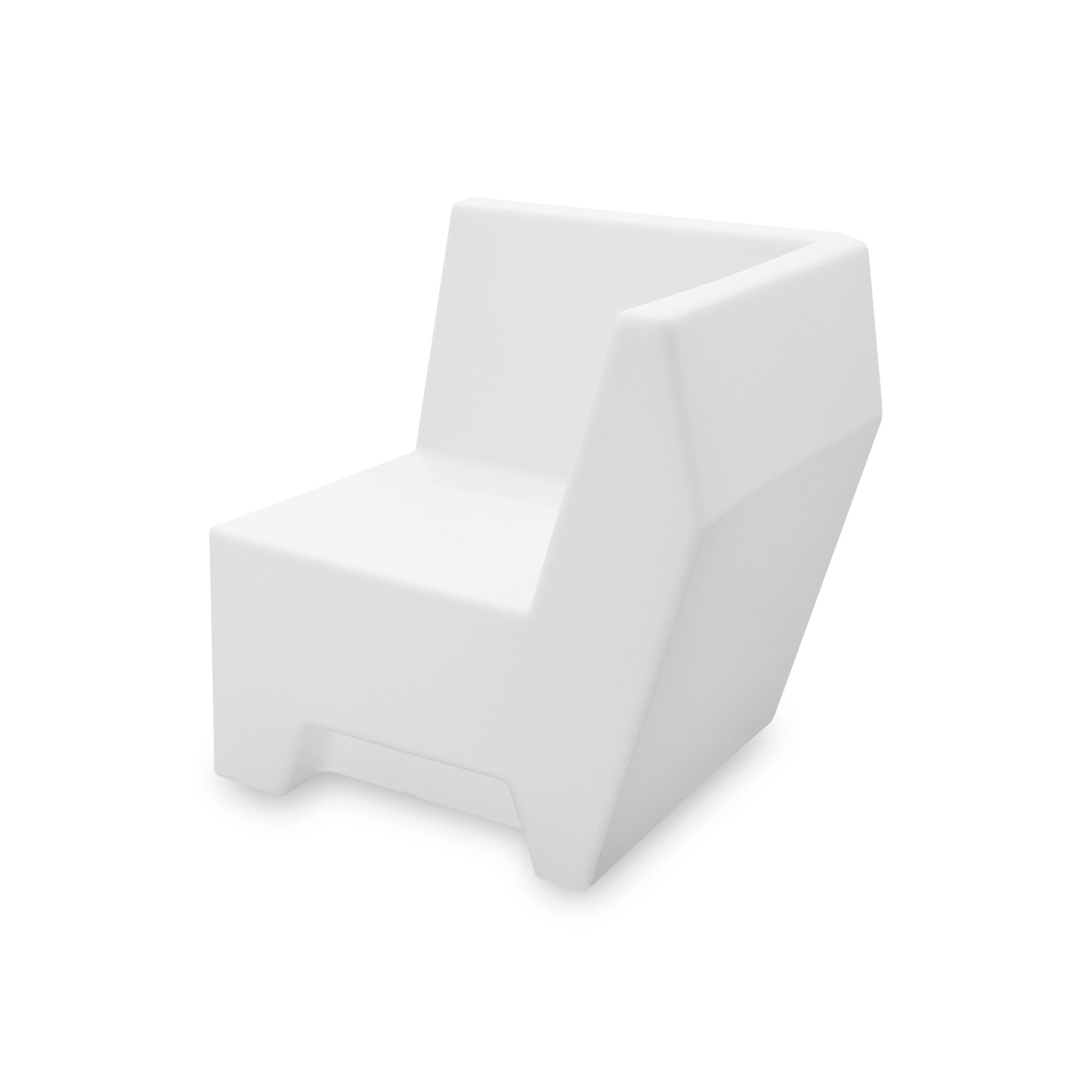 Asiento luminoso LED RGBW - 16W - Recargable - IP65 (3)