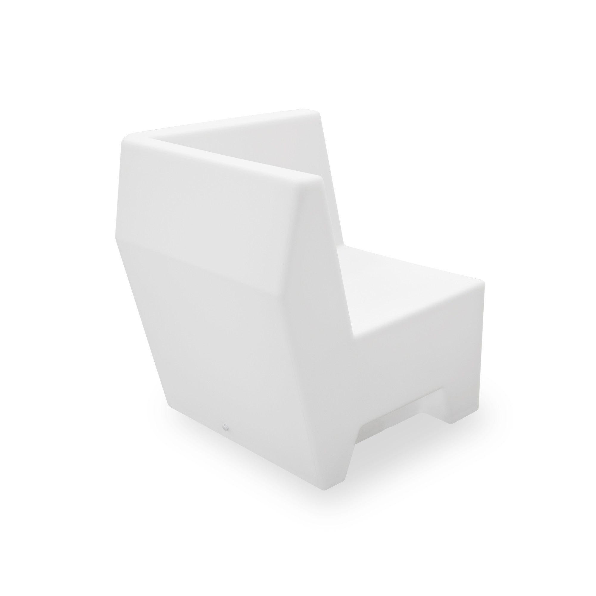 Asiento luminoso LED RGBW - 16W - Recargable - IP65 (6)