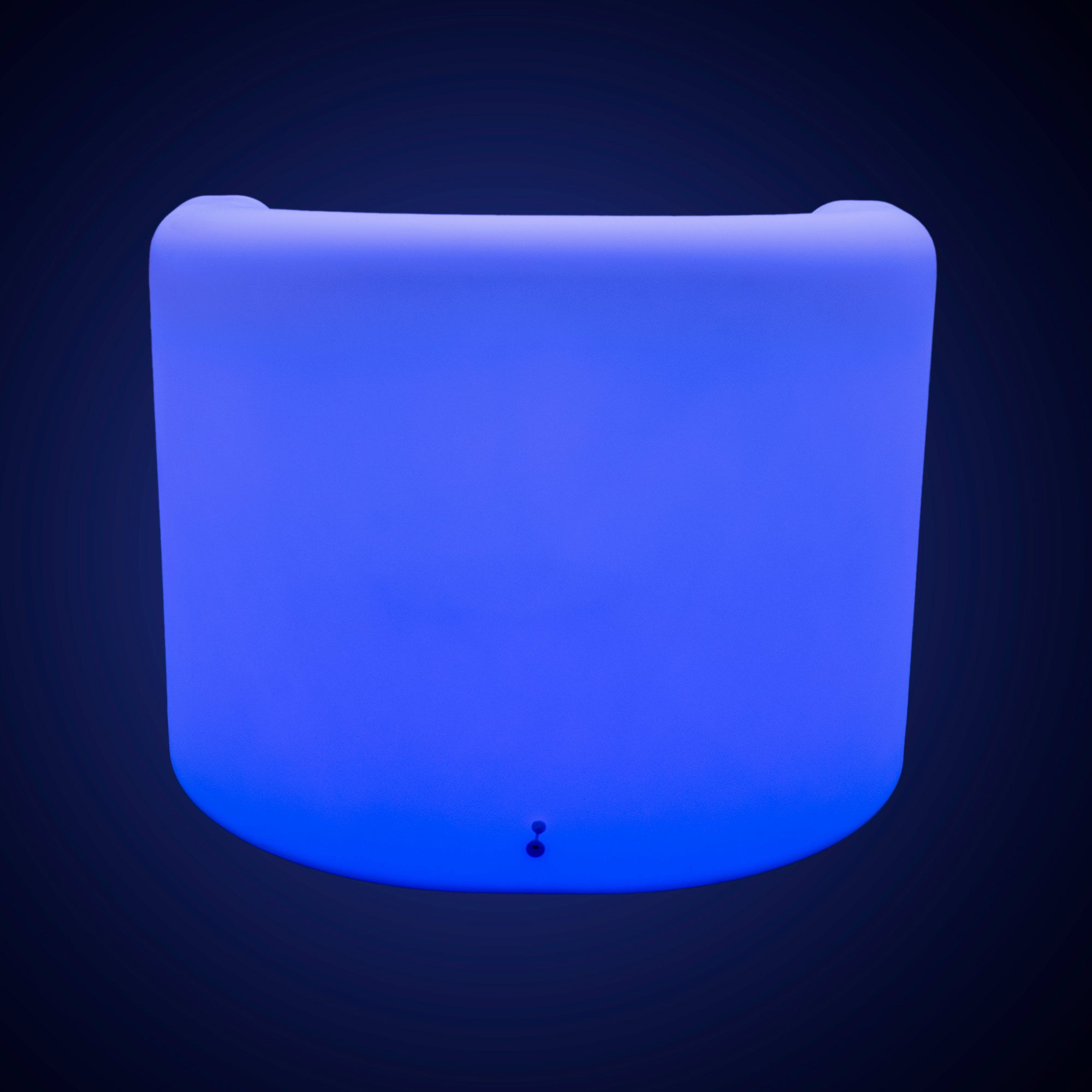 Sillón luminoso LED RGBW - 16W - Recargable (8)