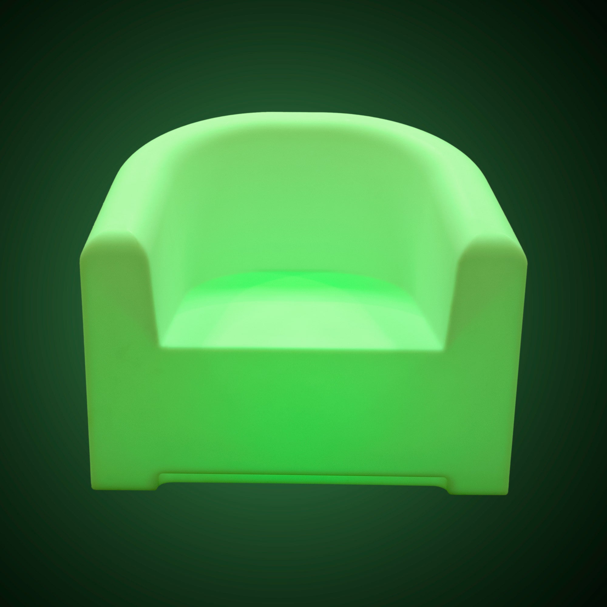Sillón luminoso LED RGBW - 16W - Recargable (11)