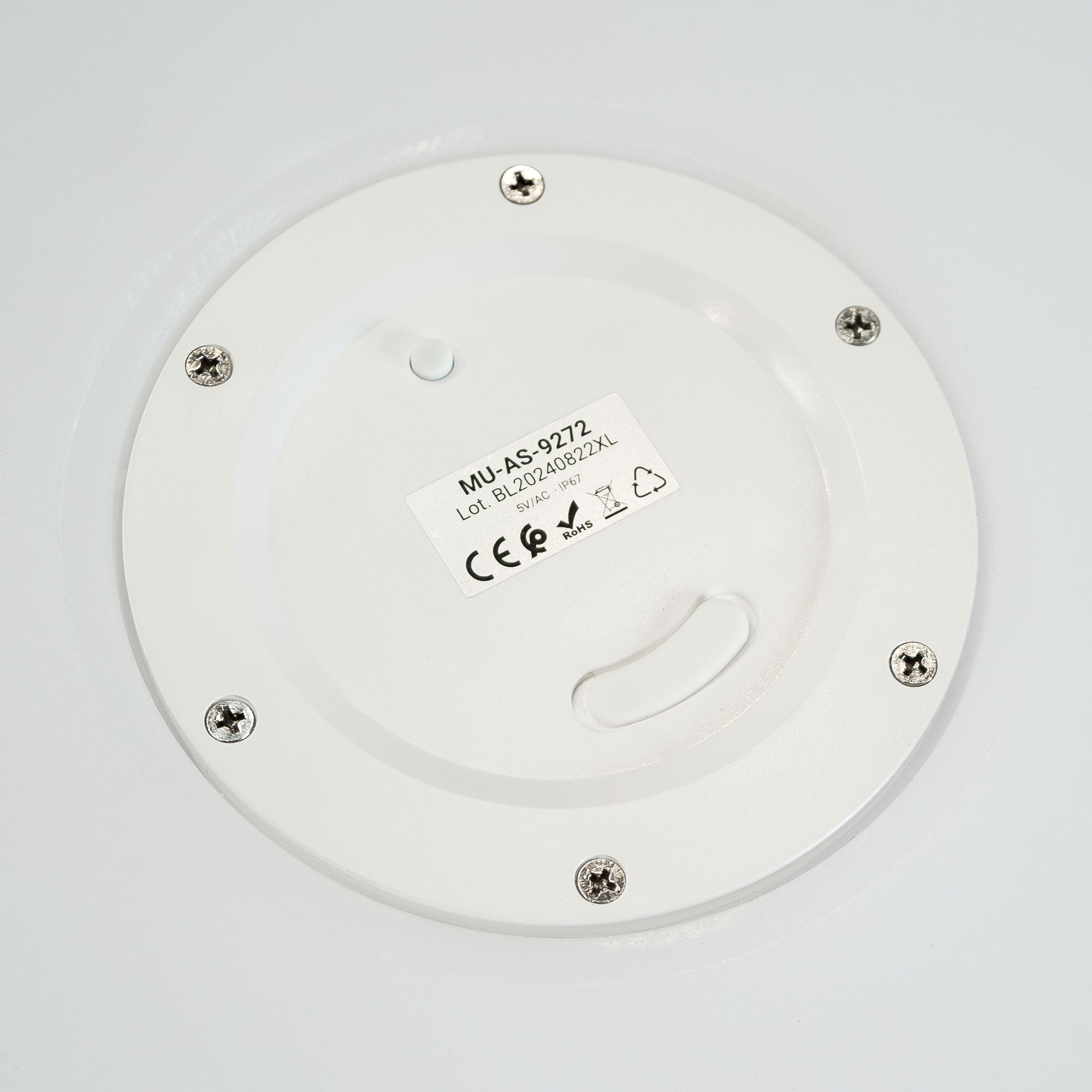 Sillón luminoso LED RGBW - 16W - Recargable (12)