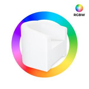 Sillón luminoso LED RGBW - 16W - Recargable