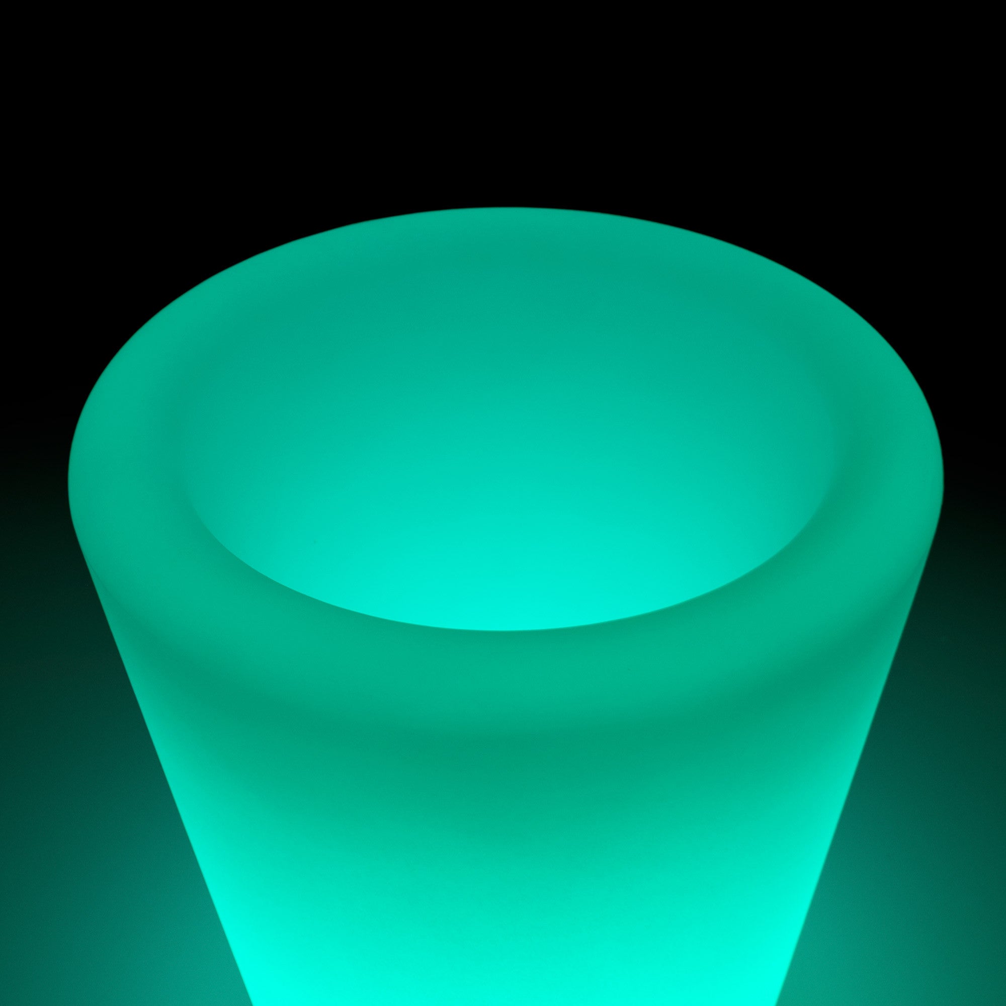 Cubitera LED RGBW - 6W - 29 x Ø 28cm - Recargable (6)