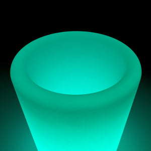 Cubitera LED RGBW - 6W - 29 x Ø 28cm - Recargable (6)