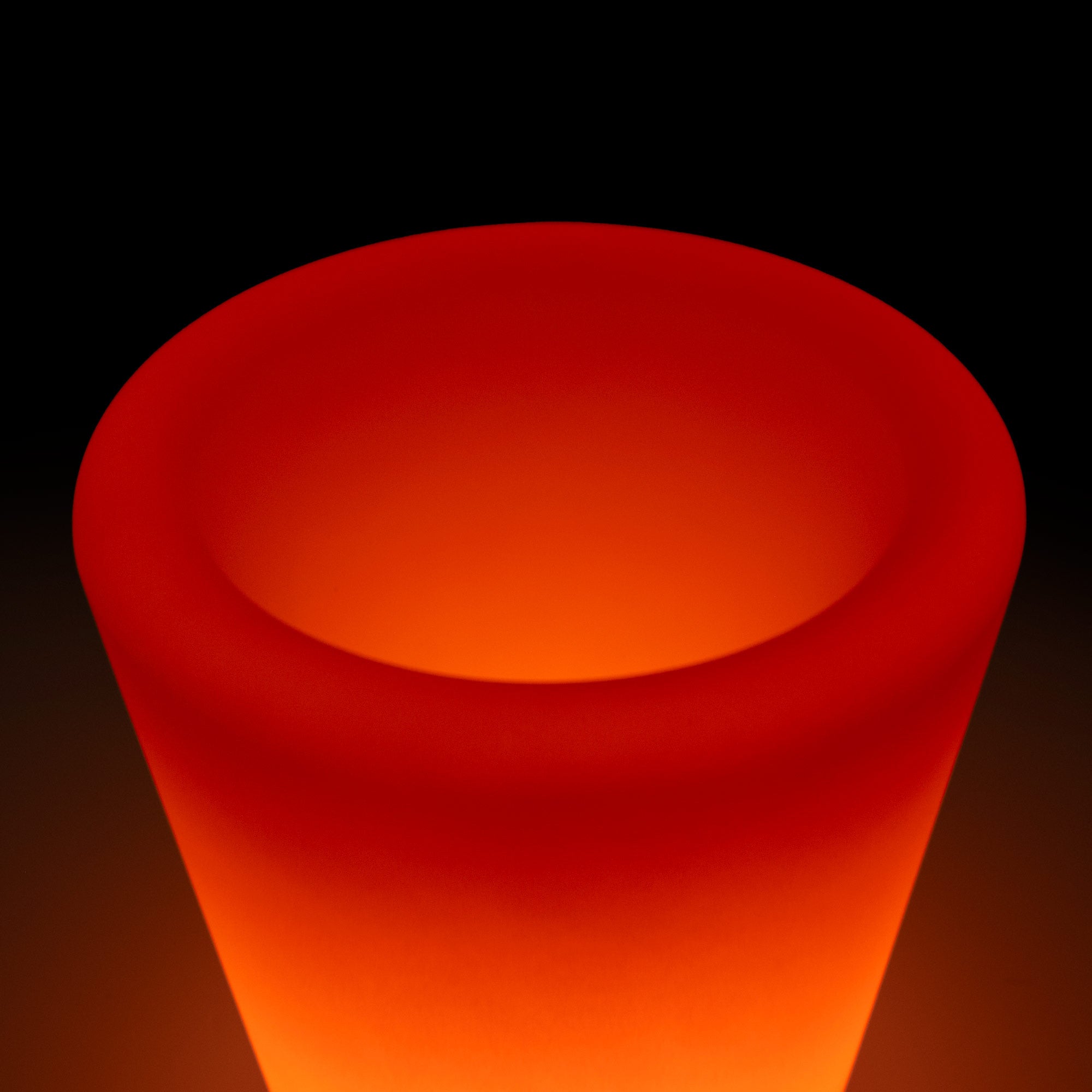 Cubitera LED RGBW - 6W - 29 x Ø 28cm - Recargable (7)