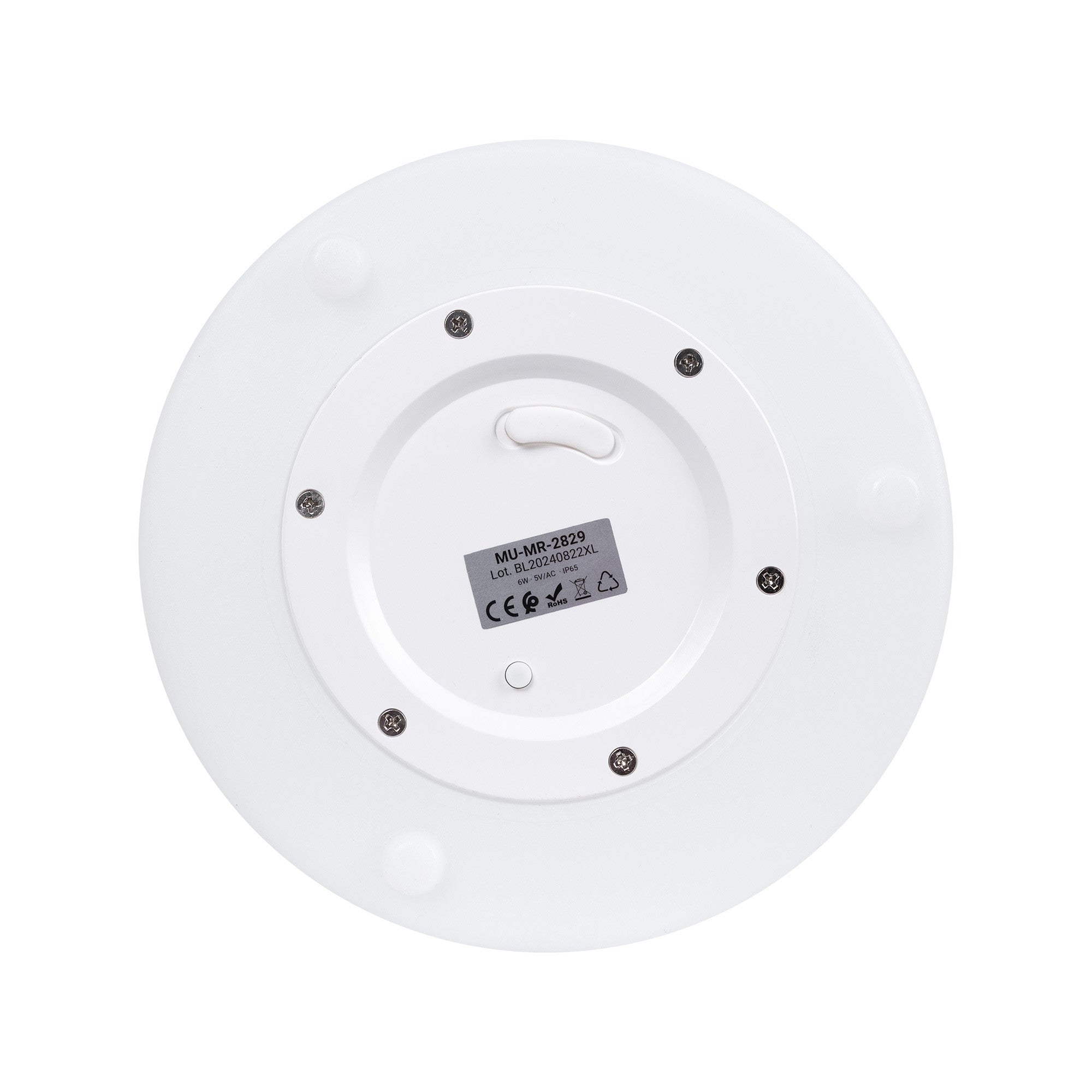 Cubitera LED RGBW - 6W - 29 x Ø 28cm - Recargable (8)