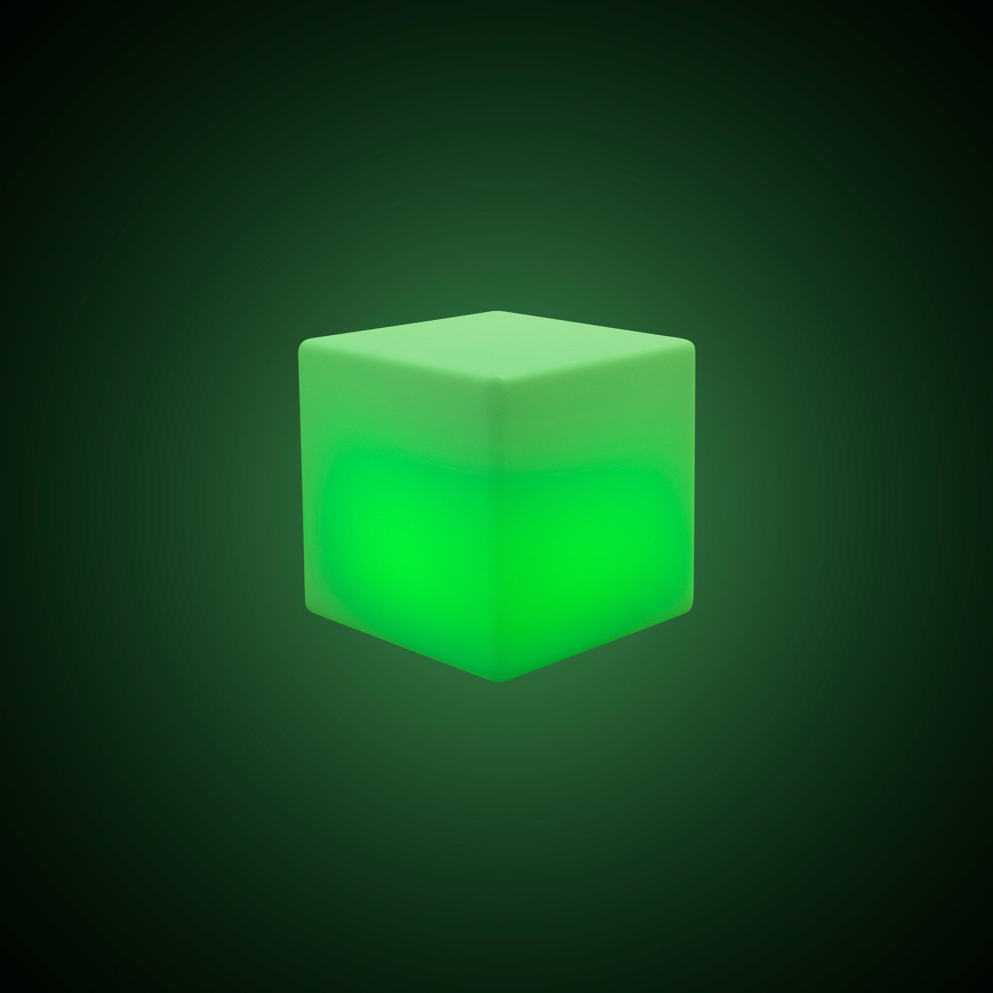 Cubo luminoso LED RGBW - 4W - Recargable (7)