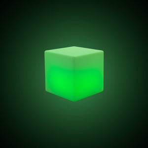 Cubo luminoso LED RGBW - 4W - Recargable (7)
