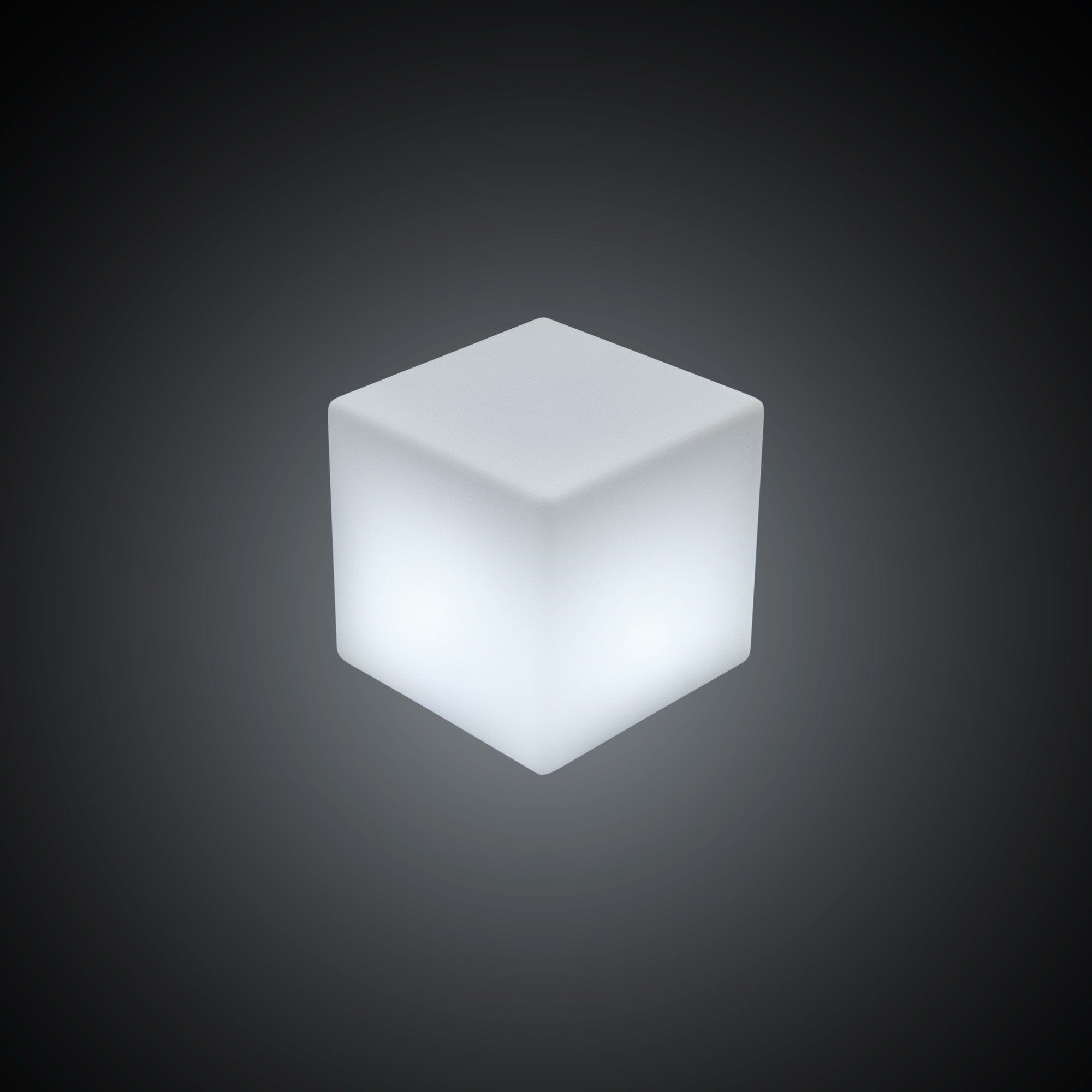 Cubo luminoso LED RGBW - 4W - Recargable (15)