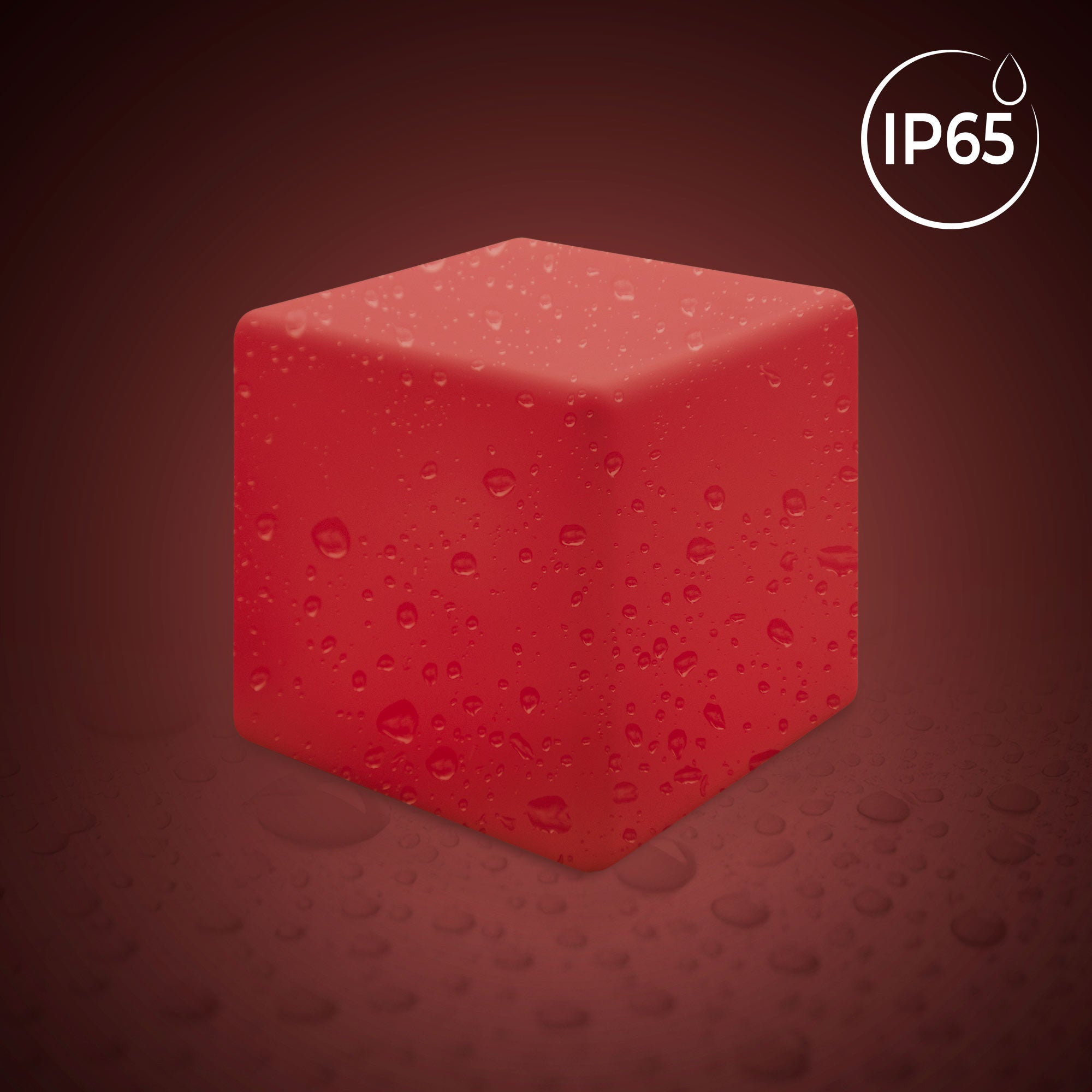 Cubo luminoso LED RGBW - 6W - Recargable (14)