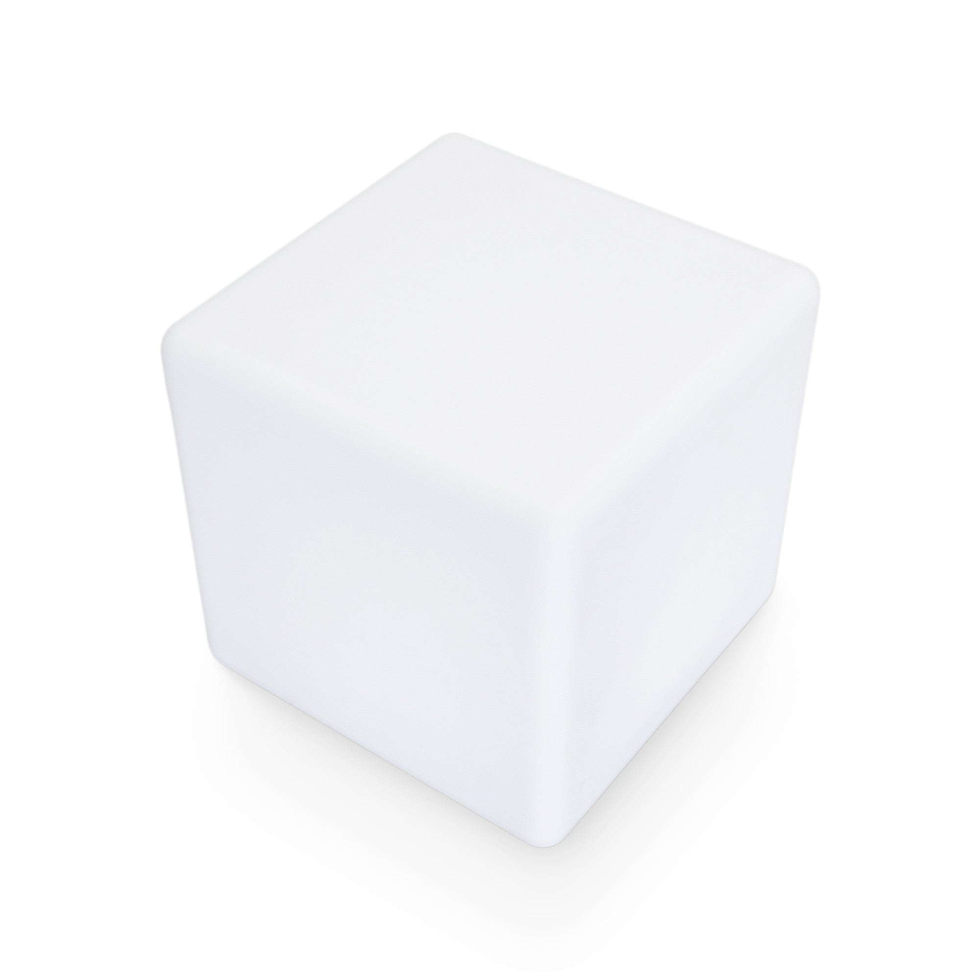 Cubo luminoso LED RGBW - 12W - Recargable (8)
