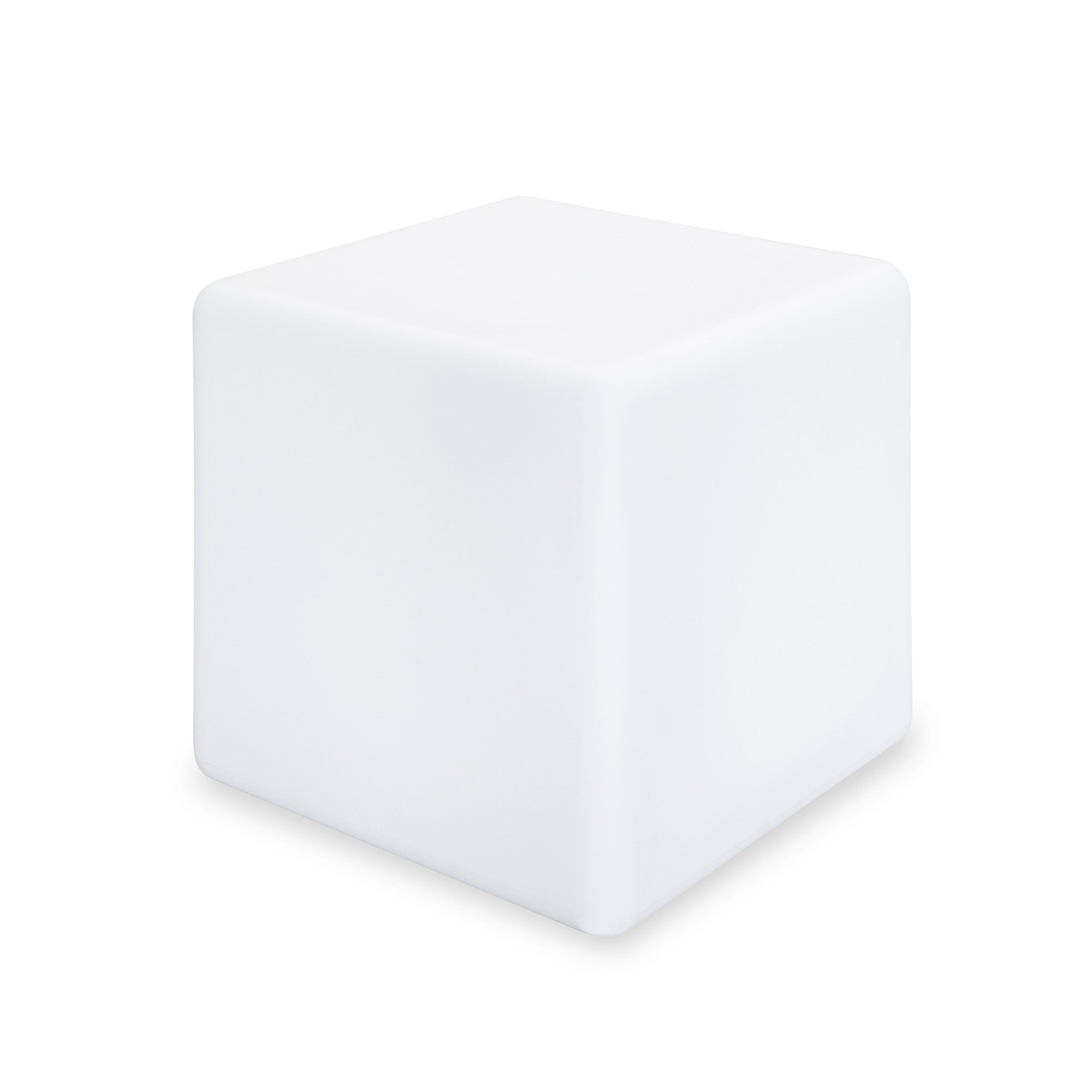 Cubo luminoso LED RGBW - 12W - Recargable (9)