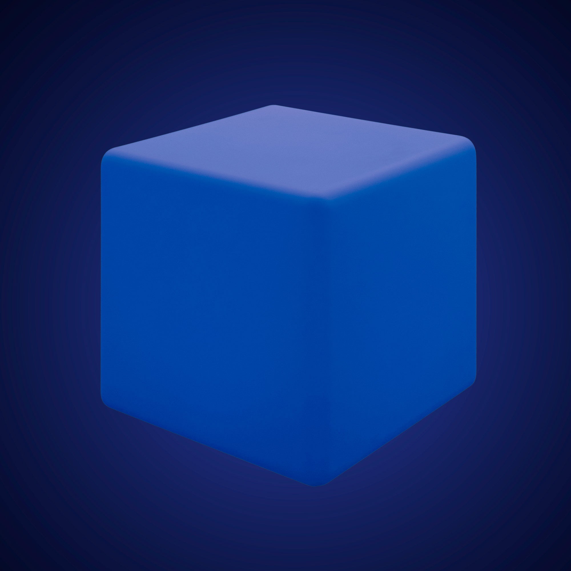 Cubo luminoso LED RGBW - 12W - Recargable (12)