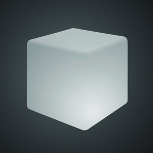 Cubo luminoso LED RGBW - 12W - Recargable (14)