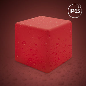 Cubo luminoso LED RGBW - 12W - Recargable (15)