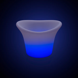 Cubitera LED RGBW - 6W - Ø 38 cm - Recargable (2)