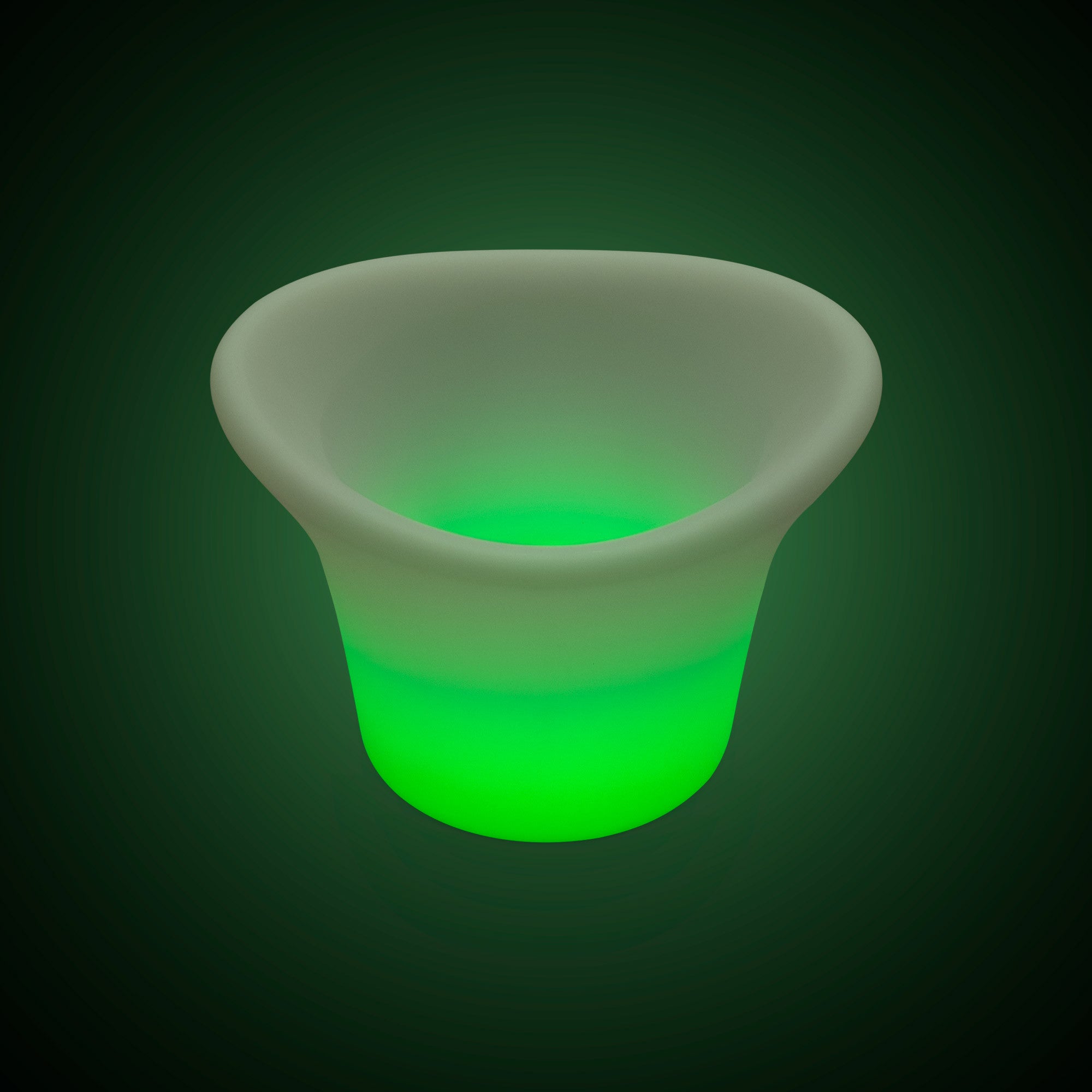 Cubitera LED RGBW - 6W - Ø 38 cm - Recargable (3)