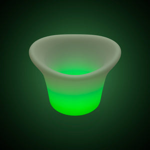 Cubitera LED RGBW - 6W - Ø 38 cm - Recargable (3)