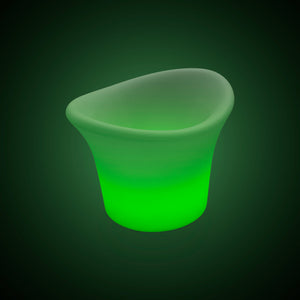 Cubitera LED RGBW - 6W - Ø 38 cm - Recargable (5)