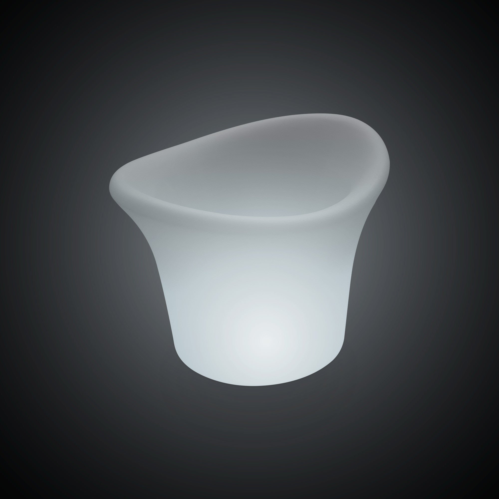 Cubitera LED RGBW - 6W - Ø 38 cm - Recargable (13)