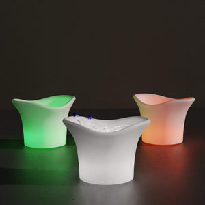 Cubitera LED RGBW - 6W - Ø 38 cm - Recargable (18)