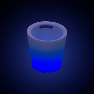 Cubitera LED RGBW - 6W - Ø 29 cm - Recargable (4)