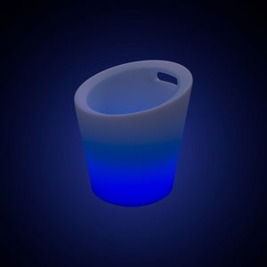 Cubitera LED RGBW - 6W - Ø 29 cm - Recargable (5)