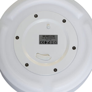 Cubitera LED RGBW - 6W - Ø 29 cm - Recargable (14)