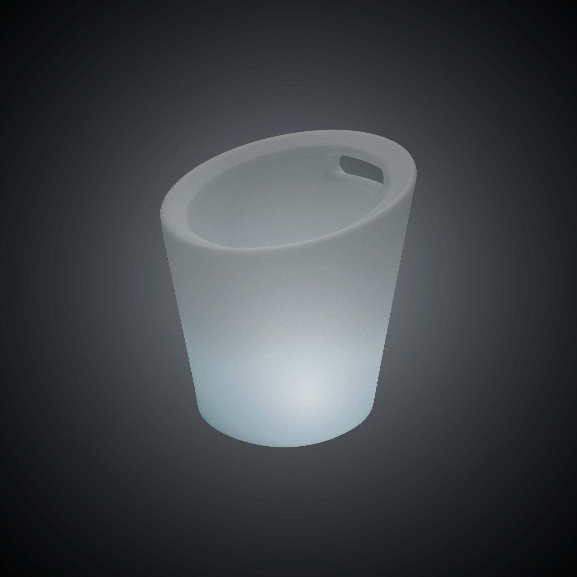 Cubitera LED RGBW - 6W - Ø 29 cm - Recargable (16)