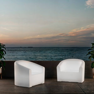 Sillón luminoso LED RGBW - 16W - Recargable (18)