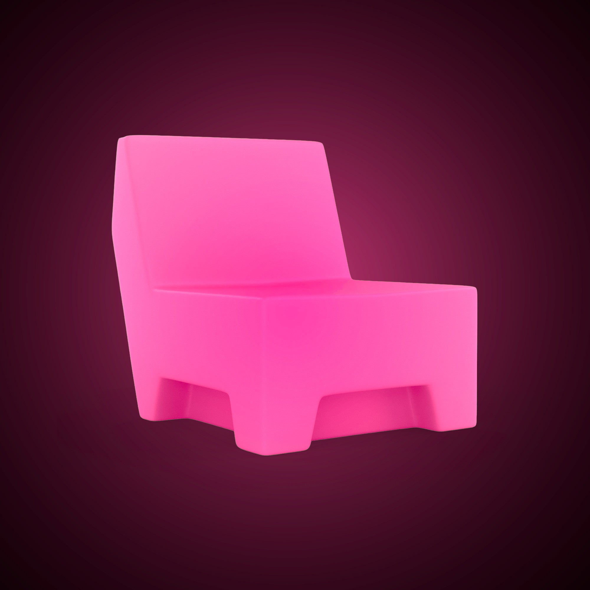 Asiento luminoso LED RGBW - XL - 16W - Recargable (9)