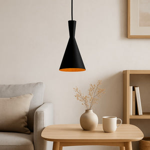 Lámpara colgante metal "Solvang" (66)