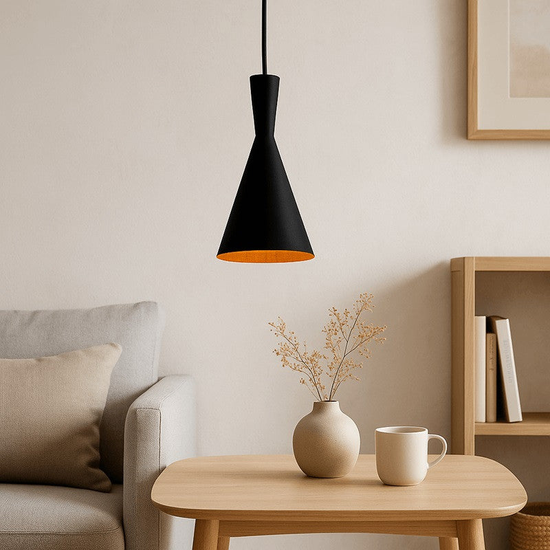 Lámpara colgante metal "Solvang" (66)