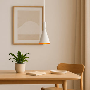 Lámpara colgante metal "Solvang" (67)