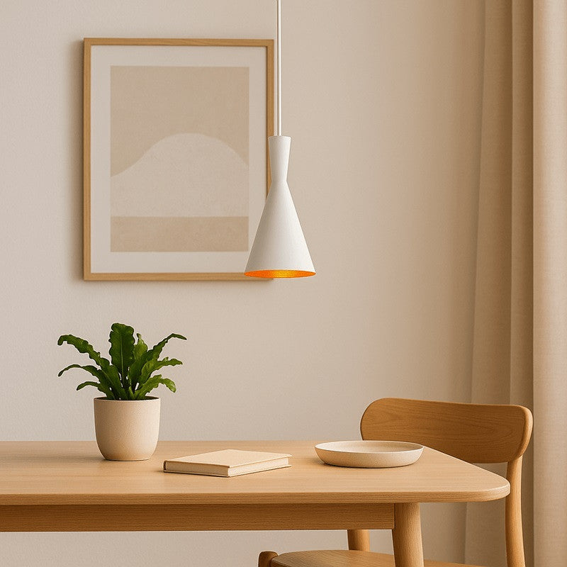 Lámpara colgante metal "Solvang" (67)