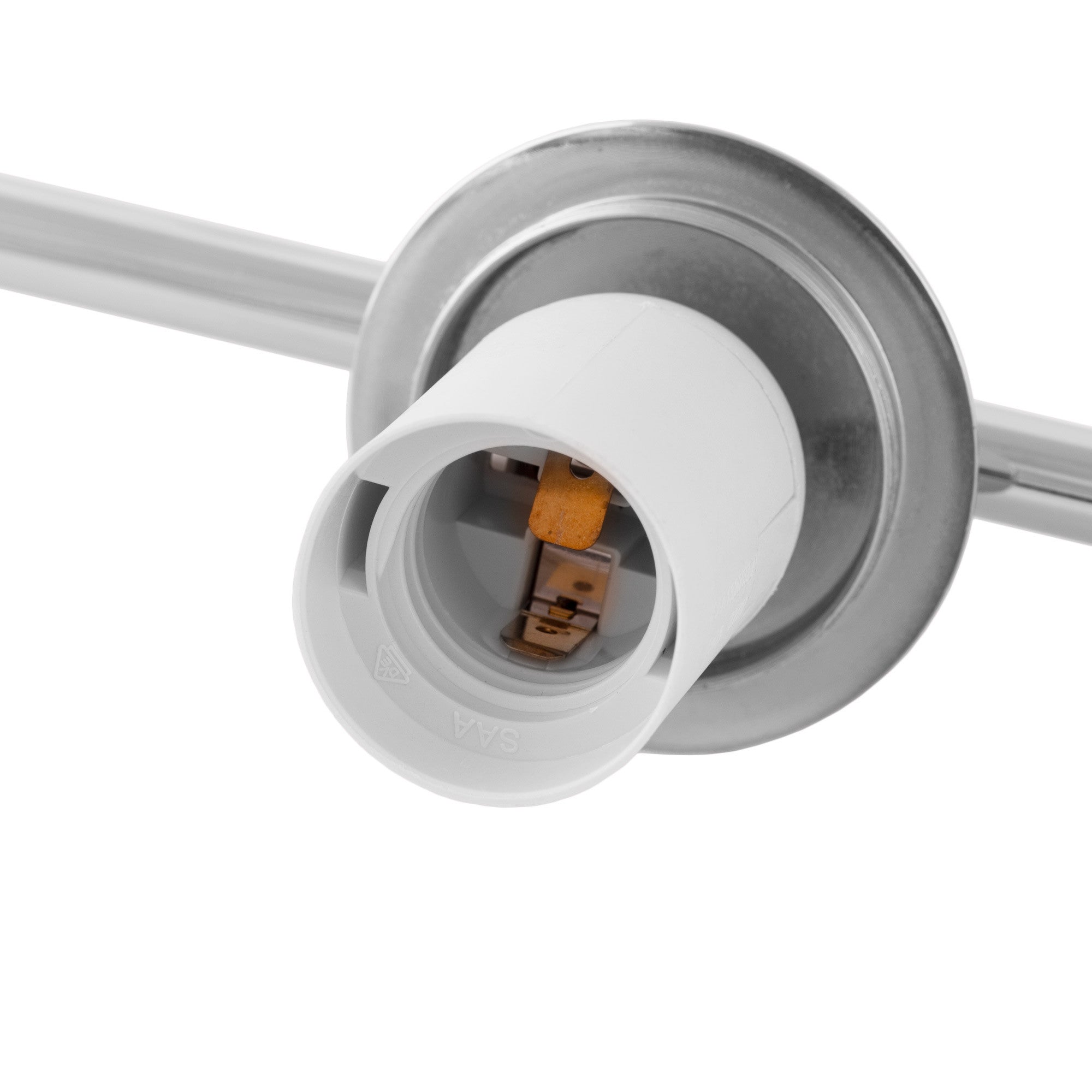 Lámpara colgante bola cristal "HERMI" - E27 (41)