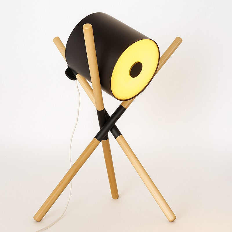 Lámpara de mesa nórdica de trípode "FOCUS" - 3 x E27 / G45 (22)