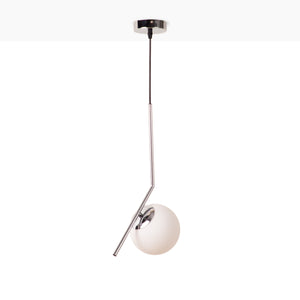 Lámpara colgante bola cristal "HERMI" - E27 (56)